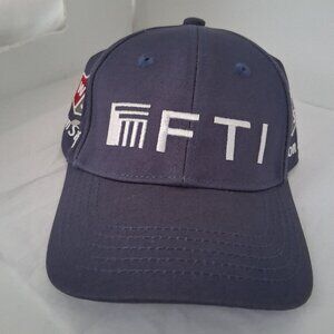 FTI Wilson Staff Harrington Golf Cap Color Blue/White Size One Size Fits NWOT
